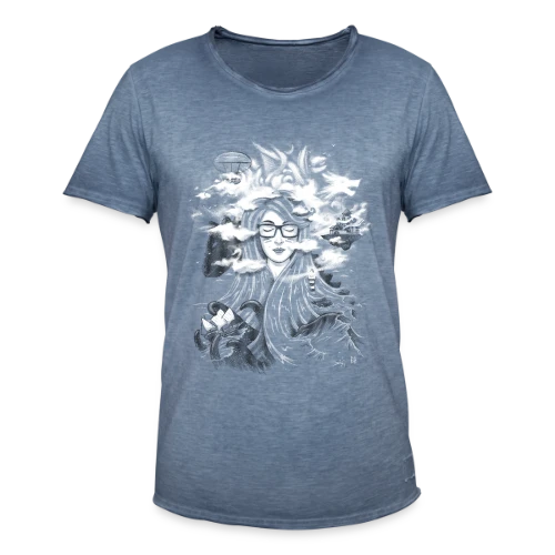 Monde Onirique - T-shirt vintage Homme