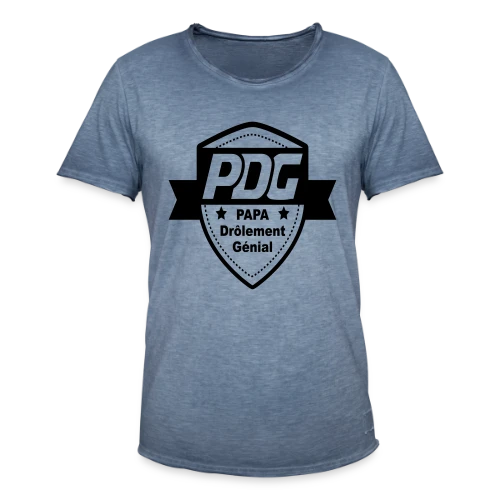 T-shirt PDG : Le Boss au Sommet - T-shirt vintage Homme
