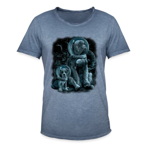 Nostalgie Cosmique : Explorateur des Étoiles - T-shirt vintage Homme