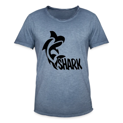Requin Majestueux des Océans - T-shirt vintage Homme