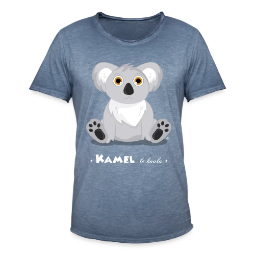 Kamel le Koala : Tendresse Exotique - T-shirt vintage Homme