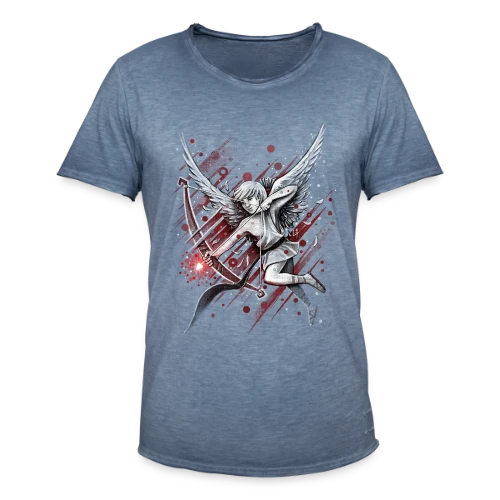 Cupidon, la Flèche d'Amour - T-shirt vintage Homme