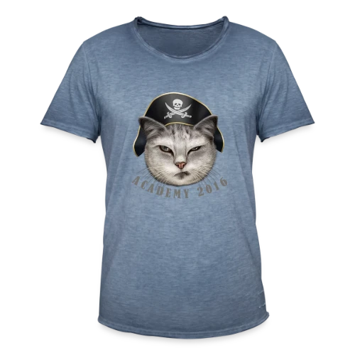 Académie des Chats Pirates - T-shirt vintage Homme