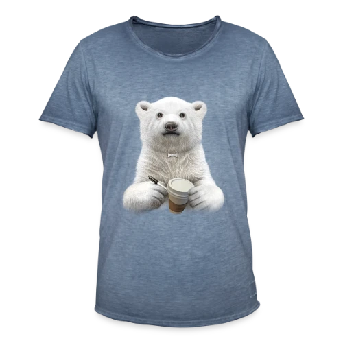 Le Barista passionné - T-shirt vintage Homme