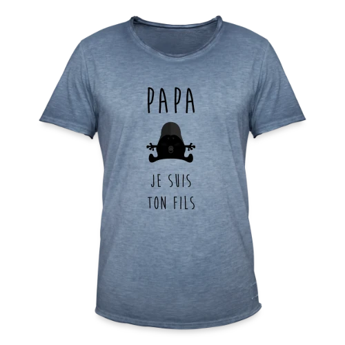 T-shirt Iconique "Je suis ton père" - Cadeau Papa - T-shirt vintage Homme
