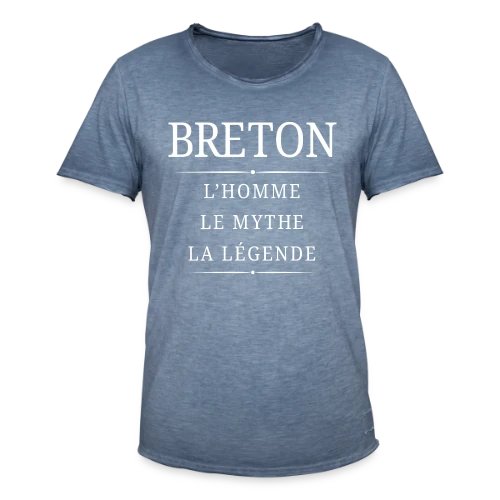 Breton Légende - T-shirt vintage Homme