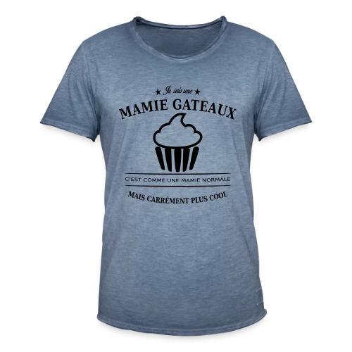 Mamie Gâteaux d'Amour - T-shirt vintage Homme