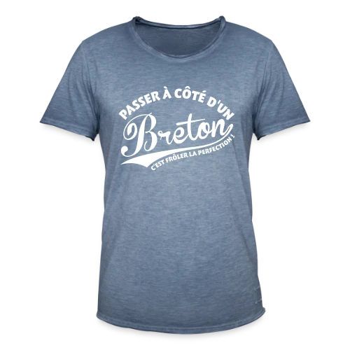 Perfection Bretonne - T-shirt vintage Homme