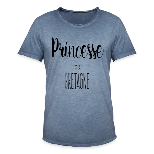 Princesse de Bretagne - T-shirt vintage Homme