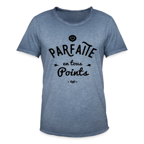PARFAITE EN TOUS POINTS - T-shirt vintage Homme