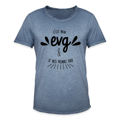 C'est Mon EVG Humour - T-shirt vintage Homme