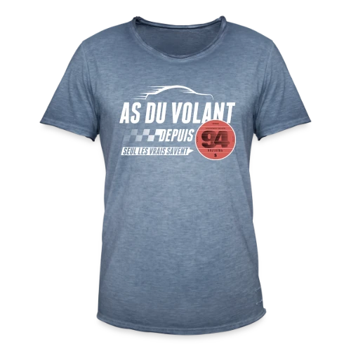 As du Volant 94 : Champion de la Route - T-shirt vintage Homme
