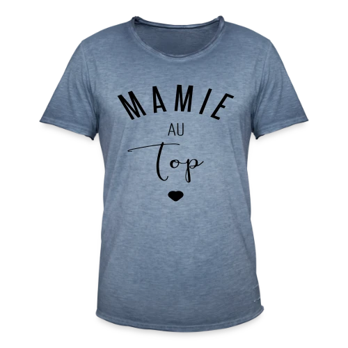 Super Mamie - T-shirt vintage Homme