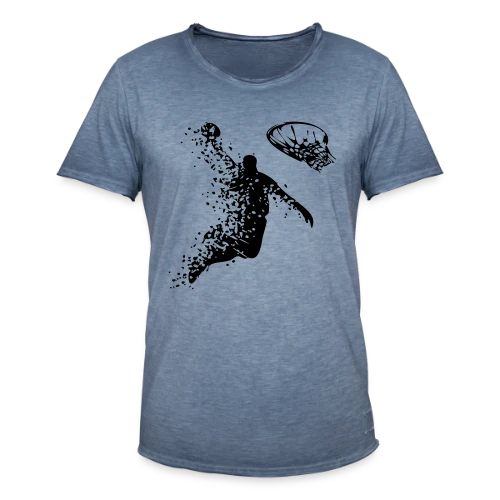 Passion Basketball : Le Donqueo - T-shirt vintage Homme