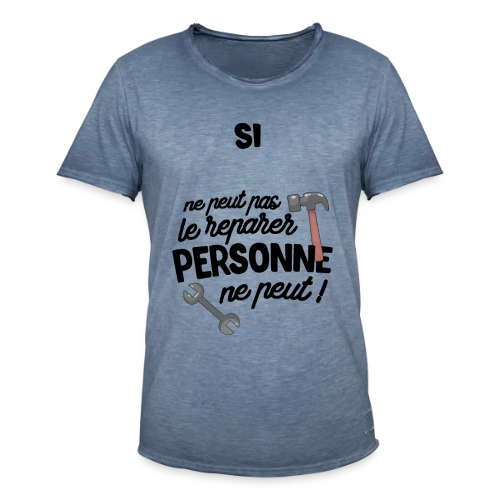 Le Cadeau Inattendu - T-shirt vintage Homme