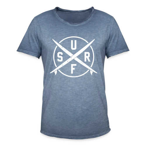 T-shirt Surfen | L'Essence de la Glisse - T-shirt vintage Homme
