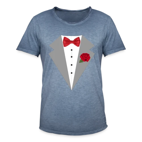 Mariage - Futur Marié ou Mariée - T-shirt vintage Homme