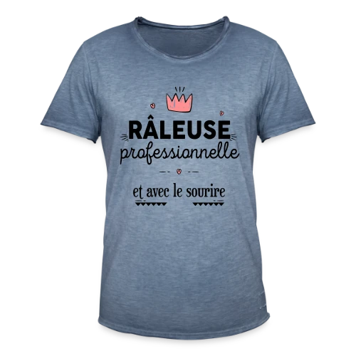 T-shirt Râleuse Professionnelle - T-shirt vintage Homme