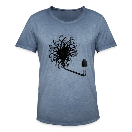 Maman, je suis le Kraken ! - T-shirt vintage Homme