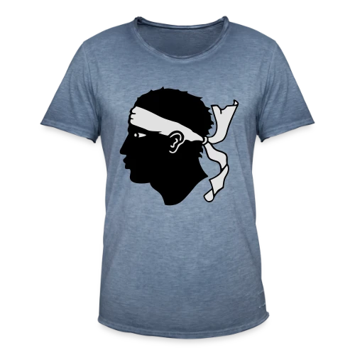Tête de Maure Classique - T-shirt vintage Homme