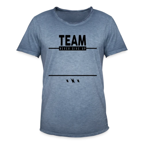 T-shirt Équipe Personnalisable : Créez Votre Identité ! - T-shirt vintage Homme