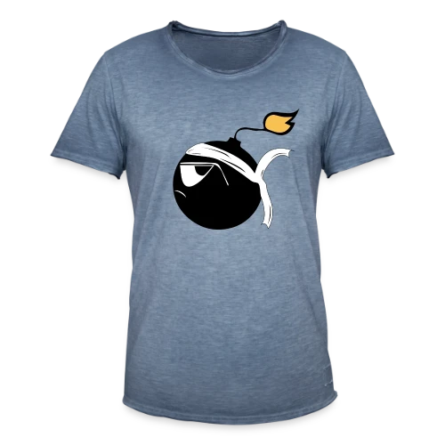 Bombe Corse Rebelle - T-shirt vintage Homme