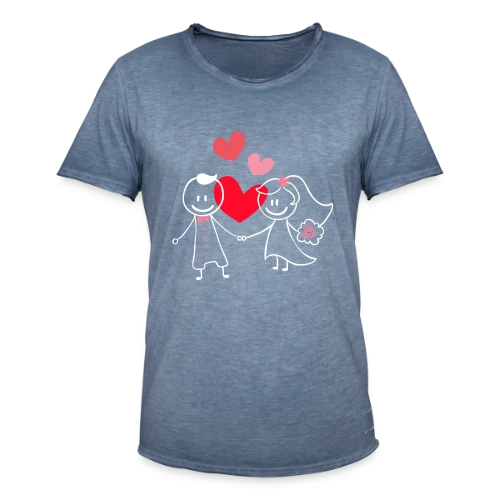 Célébration Mariage - T-shirt vintage Homme