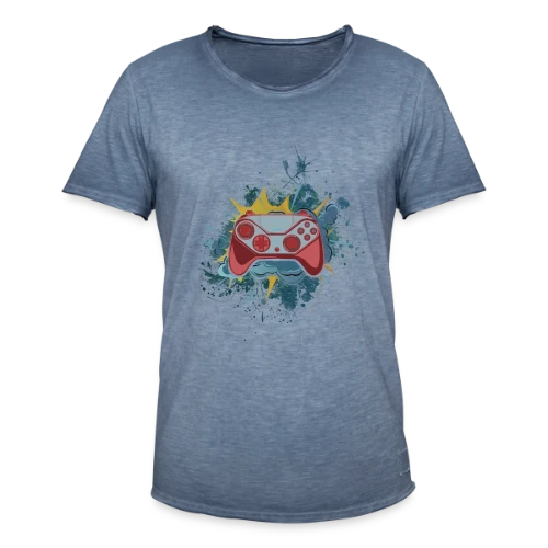 Fan de Gaming - T-shirt vintage Homme