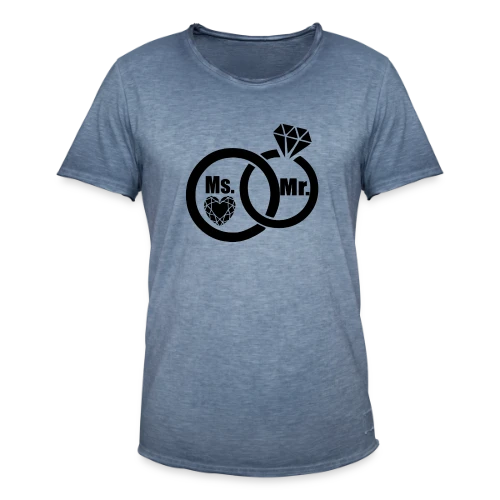 Célébration Mariage - T-shirt vintage Homme