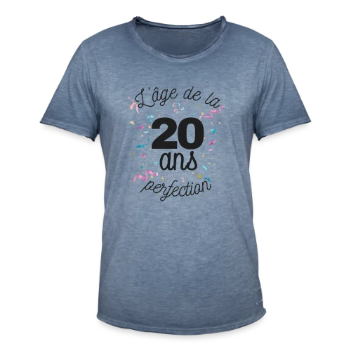 20 Ans : L'Âge de la Perfection - T-shirt vintage Homme