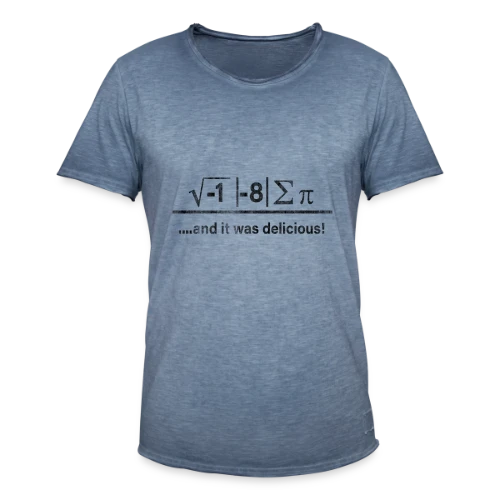 L'Univers de la Physique - T-shirt vintage Homme