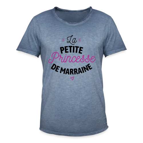 Ma Filleule, Ma Princesse - T-shirt vintage Homme