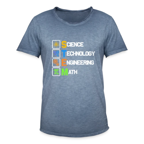 Passion Science - T-shirt vintage Homme