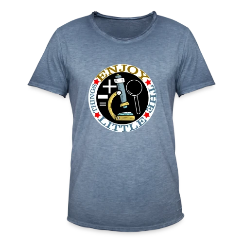 L'Art de la Science - T-shirt vintage Homme