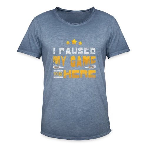 100% Gaming - T-shirt vintage Homme