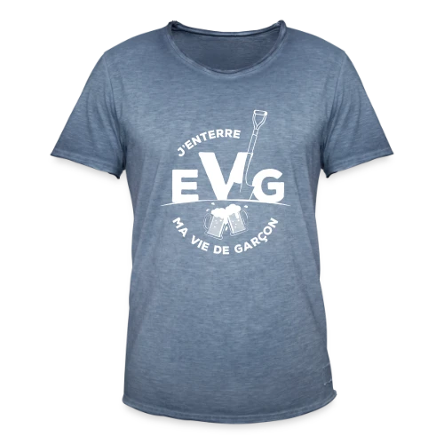 EVG Futur Marié - T-shirt vintage Homme