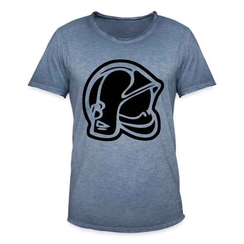Casque de Pompier – Héroïsme Quotidien - T-shirt vintage Homme