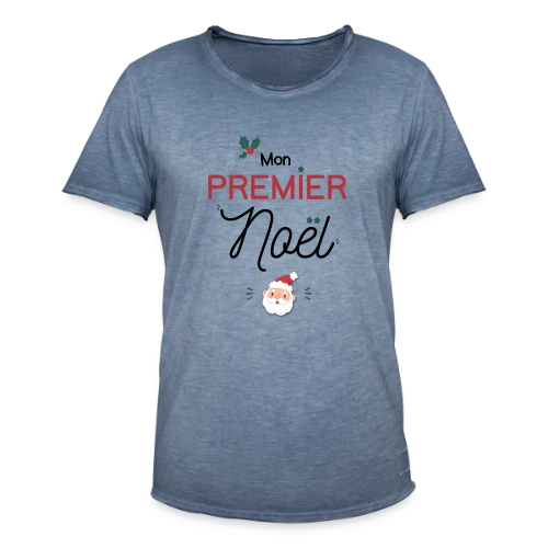 Mon Premier Noël - T-shirt vintage Homme