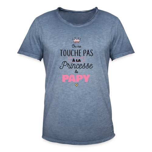 La Princesse de Papy - T-shirt vintage Homme