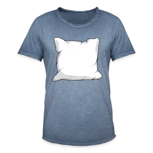 Cocon Douillet Blanc - T-shirt vintage Homme