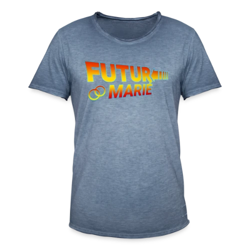 Futur Marié Style Cinéma - T-shirt vintage Homme