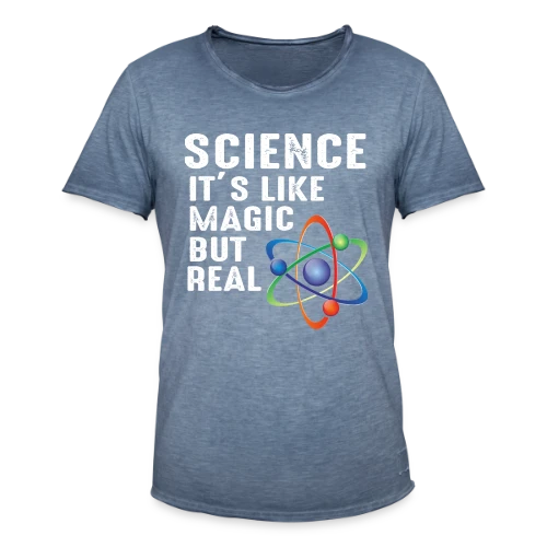 Science : La Vraie Magie - T-shirt vintage Homme
