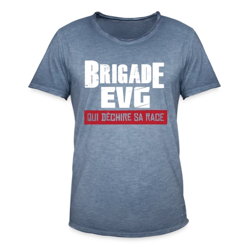 Brigade EVG Qui Déchire - T-shirt vintage Homme