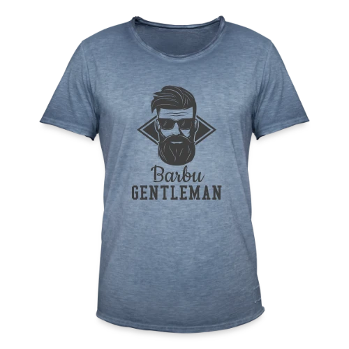 Le Gentleman Barbu - T-shirt vintage Homme