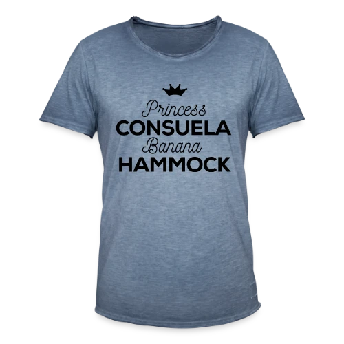 Princess Consuela Banana Hammock - T-shirt Culte Friends - T-shirt vintage Homme