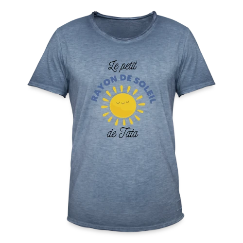 Le Rayon de Soleil de Tata - T-shirt vintage Homme