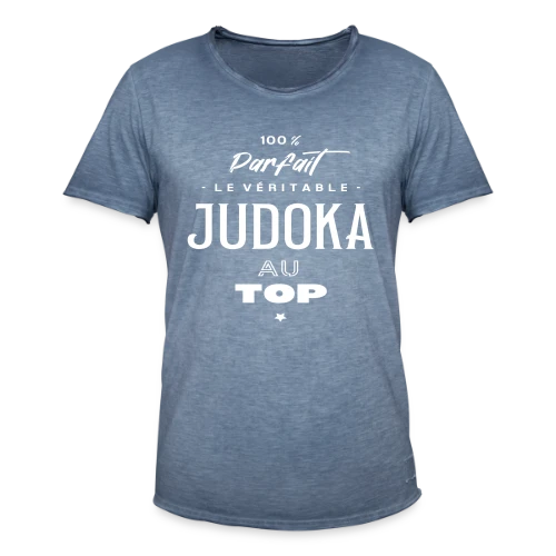 Judoka au Top : La Légende du Dojo - T-shirt vintage Homme