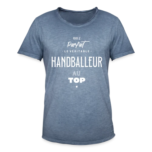 L'As du Handball - T-shirt vintage Homme