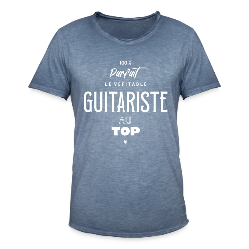 Guitariste Virtuose - T-shirt vintage Homme