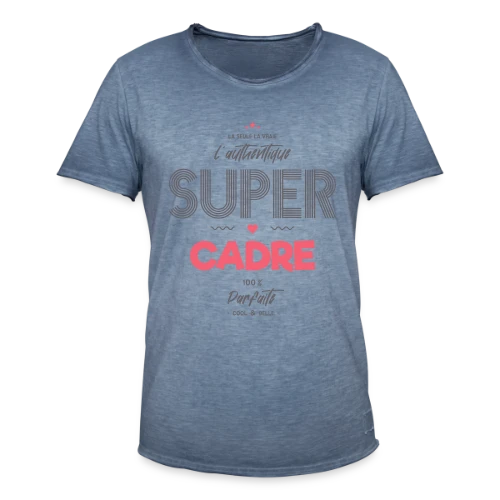 L'Authentique Super Cadre - T-shirt vintage Homme